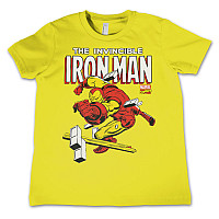 Iron Man koszulka, The Invincible, dziecięcy