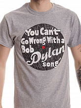 Bob Dylan koszulka, You can't go wrong, męskie