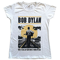 Bob Dylan koszulka, Slow Train Girly White, damskie