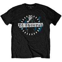 Ed Sheeran koszulka, Dashed Stage Photo, męskie