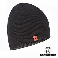 Rammstein odwracalna czapka zimowa, Rammstein Reversible One Size, unisex