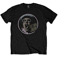 Elton John koszulka, Circle, męskie