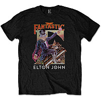 Elton John koszulka, Captain Fantastic, męskie