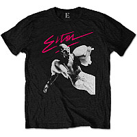 Elton John koszulka, Pink Brush Back Print, męskie