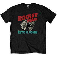 Elton John koszulka, Rocketman Piano, męskie