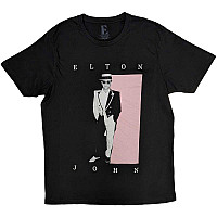 Elton John koszulka, Tux Photo Black, męskie