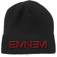 Eminem czapka zimowa, Eminem Logo Black