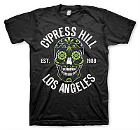Cypress Hill koszulka, Sugar Skull, męskie