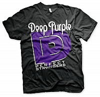Deep Purple koszulka, Perfect Strangers Distressed, męskie