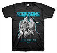 Scorpions koszulka, Lovedrive, męskie