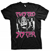 Twisted Sister koszulka, Twisted Sister, męskie