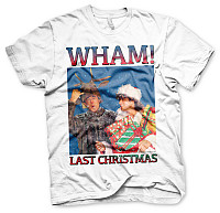 Wham! koszulka, Last Christmas White, męskie