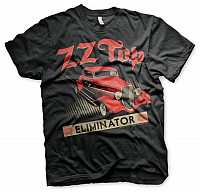 ZZ Top koszulka, Eliminator II, męskie