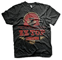 ZZ Top koszulka, Lowdown Since 1969, męskie