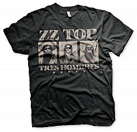 ZZ Top koszulka, Tres Hombres, męskie