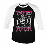 Twisted Sister koszulka długi 3/4 rękaw, Twisted Sister, męskie