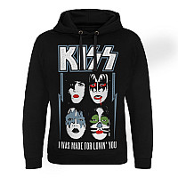 KISS bluza, I Was Made For Lovin' You Black, męska