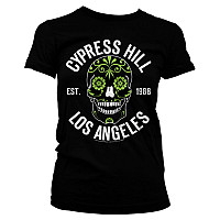 Cypress Hill koszulka, Sugar Skull Girly, damskie