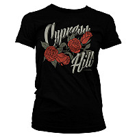 Cypress Hill koszulka, Flower Girly, damskie