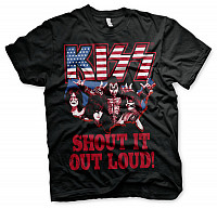 KISS koszulka, Shout It Out Loud, męskie