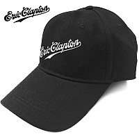 Eric Clapton czapka z daszkiem, Script Logo Black