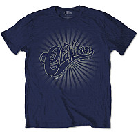 Eric Clapton koszulka, Logo Rays Blue, męskie