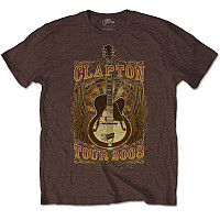 Eric Clapton koszulka, Tour 2008 Brown, męskie