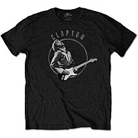 Eric Clapton koszulka, Vintage Photo Black, męskie