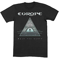 Europe koszulka, Walk The Earth Black, męskie