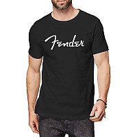 Fender koszulka, Classic Logo, męskie