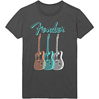 Fender koszulka, Triple Guitar, męskie