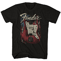 Fender koszulka, Distressed Guitar, męskie
