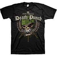 Five Finger Death Punch koszulka, War Head Black, męskie