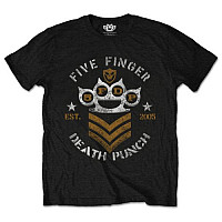 Five Finger Death Punch koszulka, Chevron, męskie