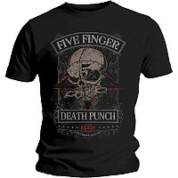 Five Finger Death Punch koszulka, Wicked, męskie