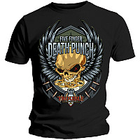 Five Finger Death Punch koszulka, Trouble, męskie