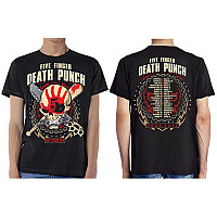 Five Finger Death Punch koszulka, Zombie Kill Fall 2017 Tour, męskie