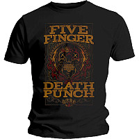 Five Finger Death Punch koszulka, Wanted, męskie