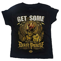 Five Finger Death Punch koszulka, Get Some Black, dziecięcy