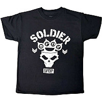 Five Finger Death Punch koszulka, Soldier Black, dziecięcy