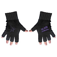 Black Sabbath bez palców rękawice, Purple Logo & Devil