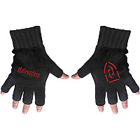 Halestorm bez palców rękawice, Logo Black