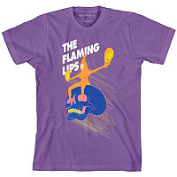 The Flaming Lips koszulka, Skull Rider Purple, męskie
