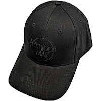 Fleetwood Mac czapka z daszkiem, Classic Logo Black