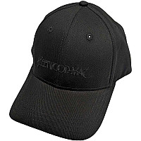 Fleetwood Mac czapka z daszkiem, Text Logo Black