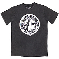 Fleetwood Mac koszulka, Tour '82 Penguin Stone Wash Charcoal Grey, męskie