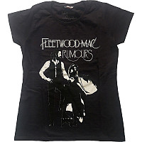 Fleetwood Mac koszulka, Rumours Black, damskie