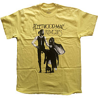 Fleetwood Mac koszulka, Rumours Yellow, męskie
