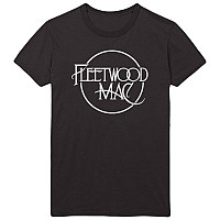 Fleetwood Mac koszulka, Classic Logo Black, męskie