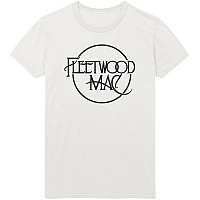 Fleetwood Mac koszulka, Classic Logo White, męskie